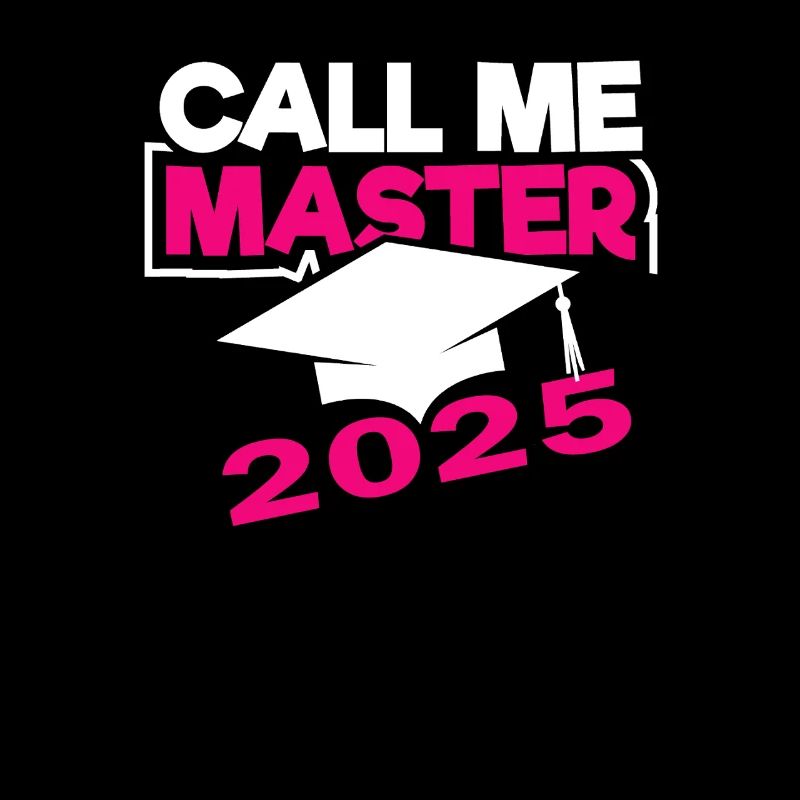 Master 2025 Diplôme de Master Graduation