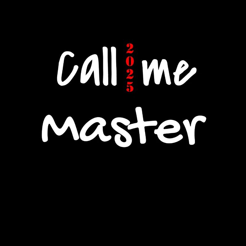 Master 2025 Masterabschluss Sponsion Graduation