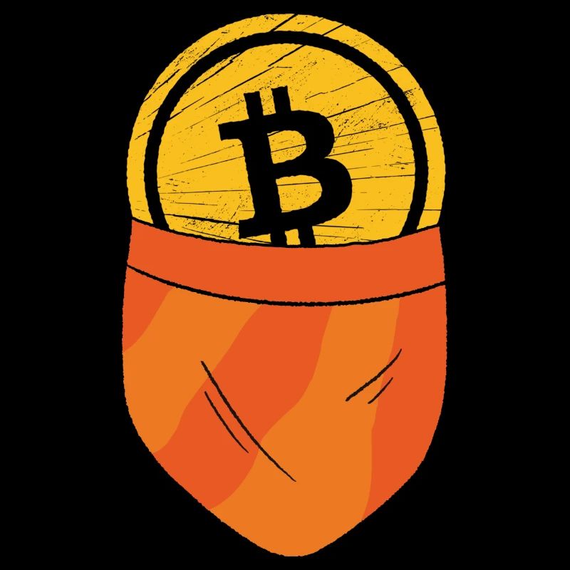 Drôle Bitcoin Crypto Blockchain Btc Fun Liebhab