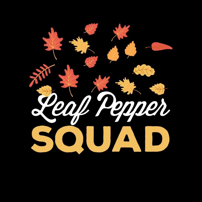 Leaf Peeper Squad Feuilles d’automne Feuillage d’automne