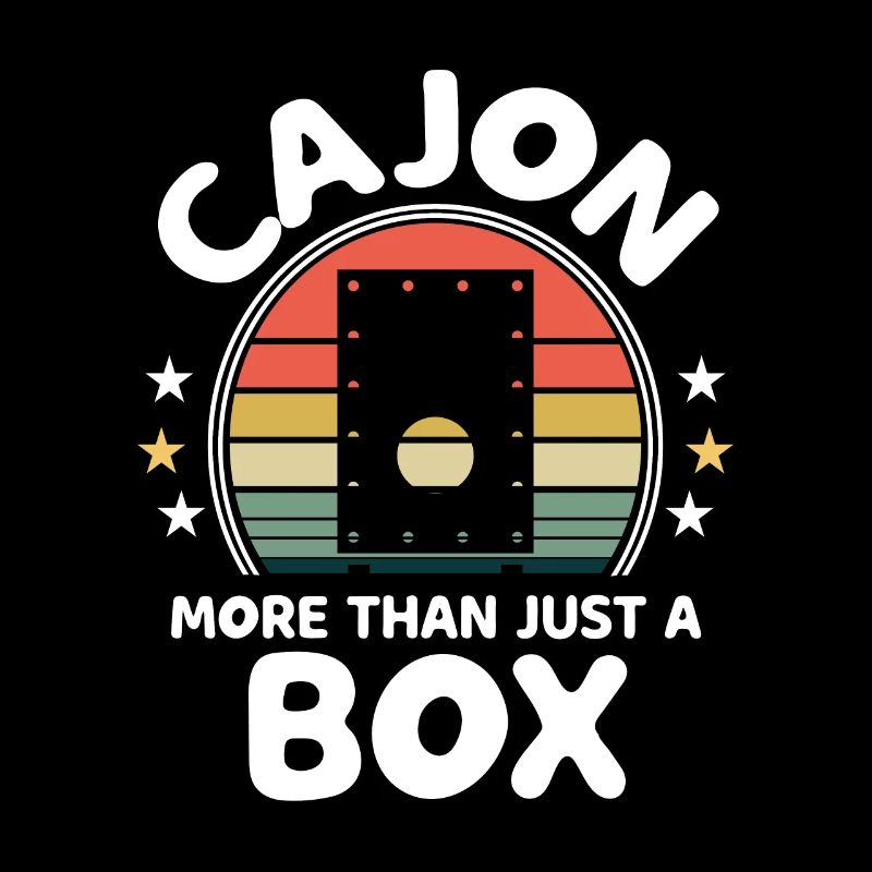 Cajon Plus qu’une simple boîte Kachon