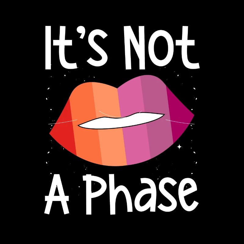 It's Not A Phase Pride Lesbian LGBT