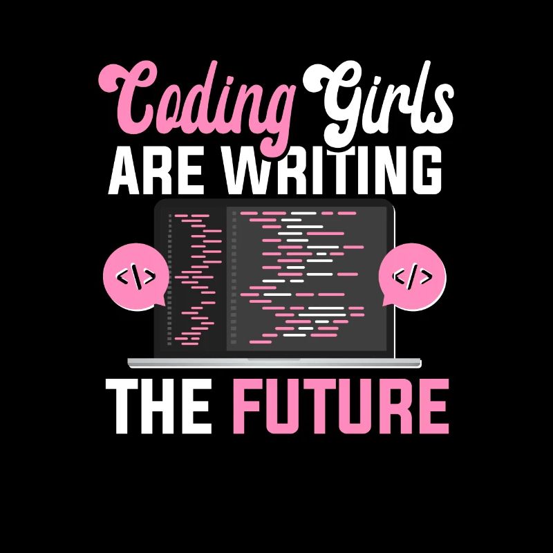 Les filles de codage écrivent l’avenir pour