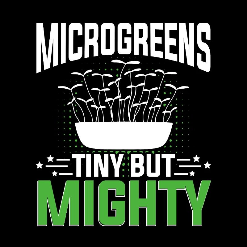 Microgreens Tiny But Mighty Gärtnern Microgreen