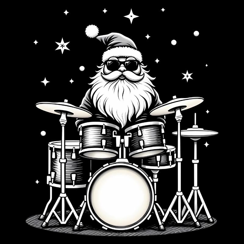 Weihnachts-Drummer - Santa's Show