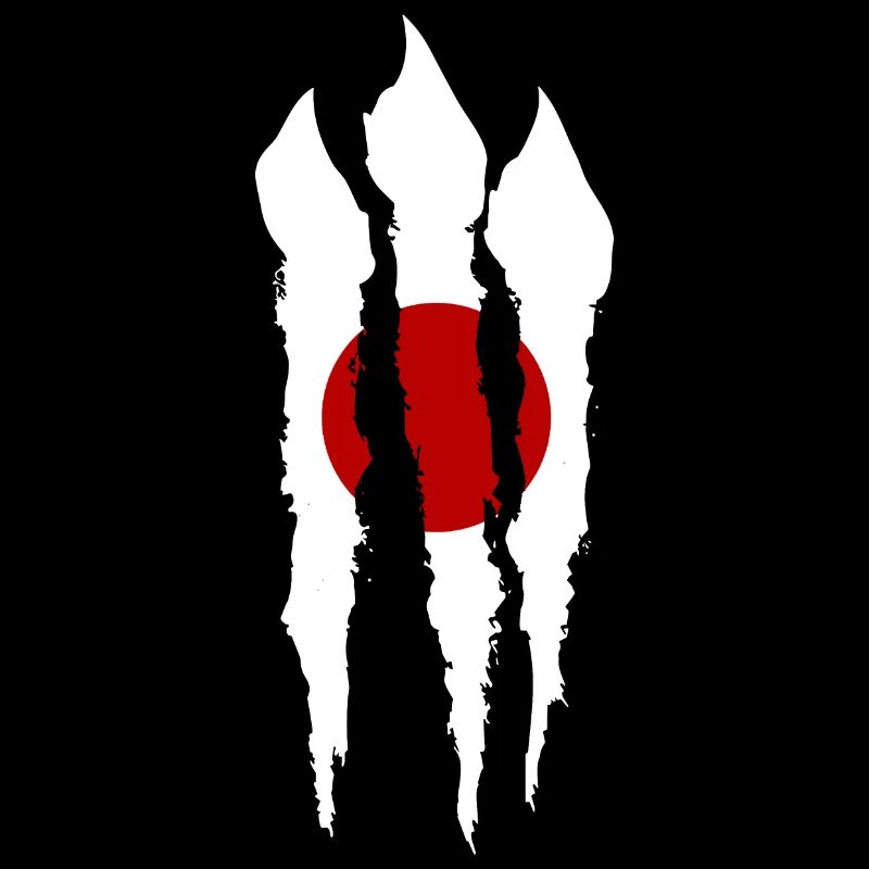 Drapeau du Japon utilisé Look Nihon Drapeau japonais