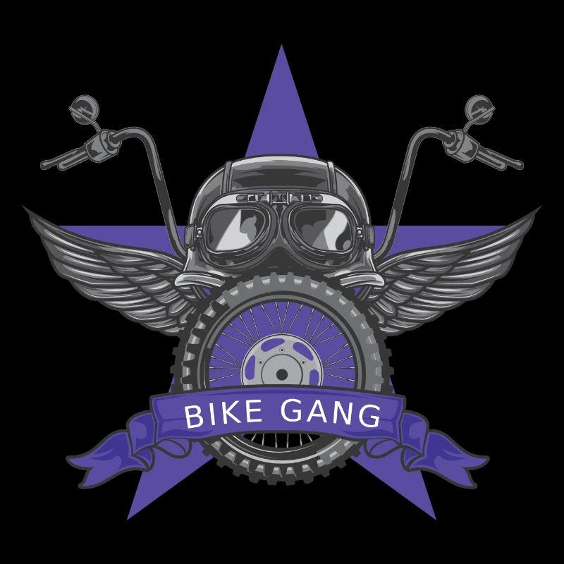 Motorcycle Skull