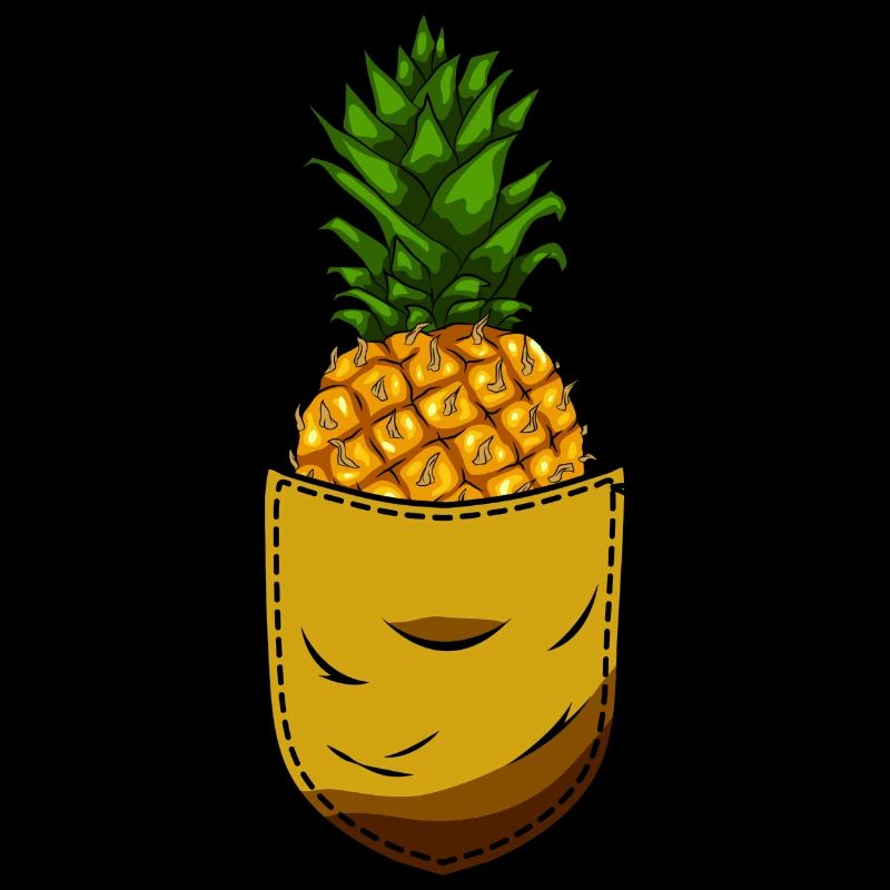 Cadeau vacances d’été Fruit Ananas tropical