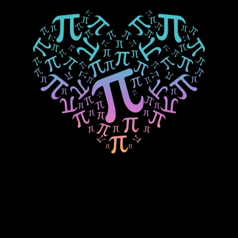 Pi Day Heart