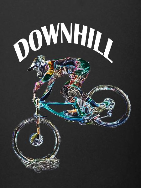 vtt mtb downhill