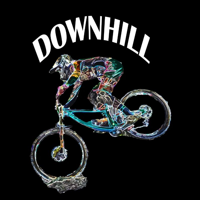 vtt mtb downhill