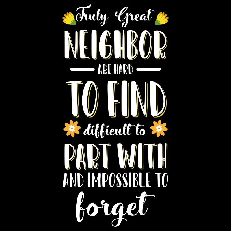 Nachbar Freundschaft Feier