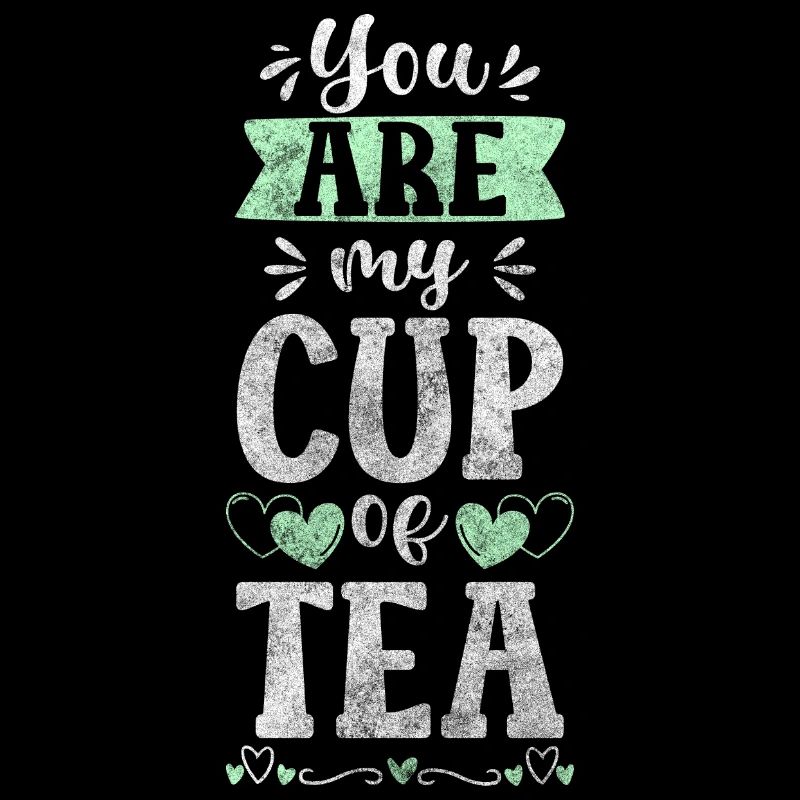 Tea Drinker Time Out Nature Tea Time