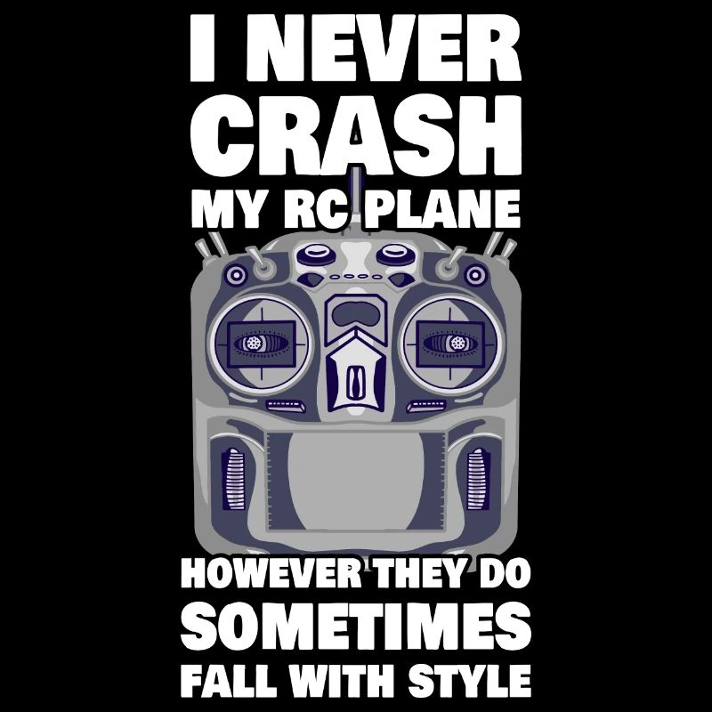 RC Airplane RC Pilot Remote Control Plane