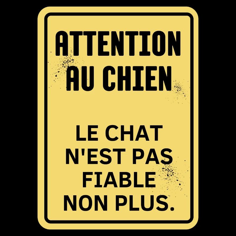 attention au chien
