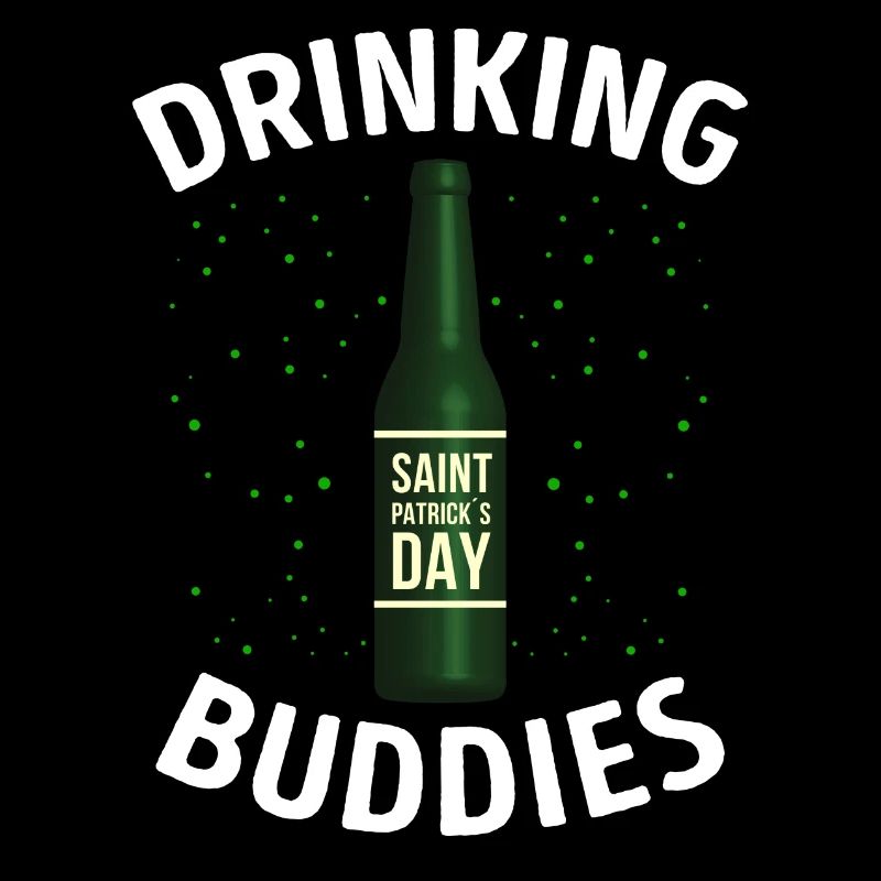 Drinking Buddies Saint Patricks Day