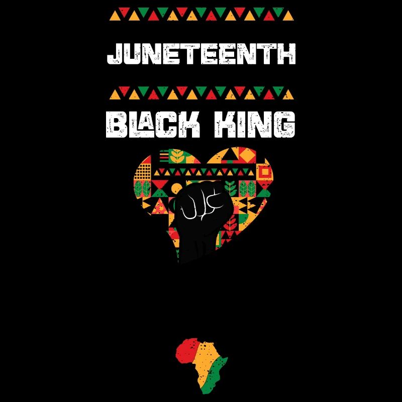 Juneteenth Black King
