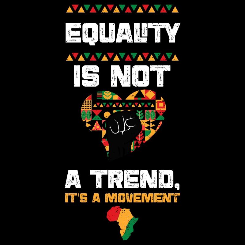 Equality is not a trend, it's a...