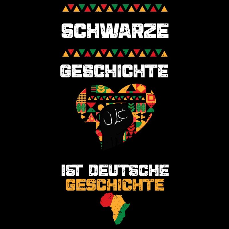 Schwarze Geschichte ist deutsche...