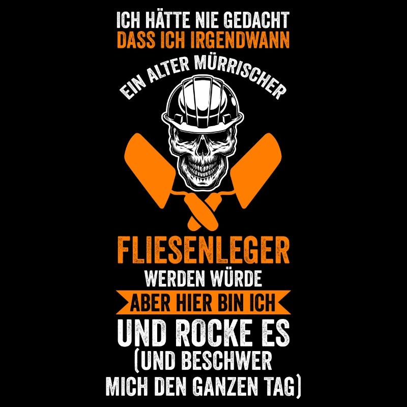 Fliesenleger Beruf Plattenleger Geschenk