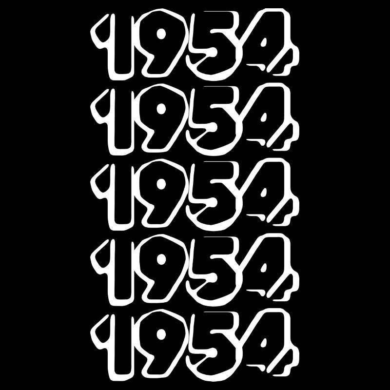 blanc 1954