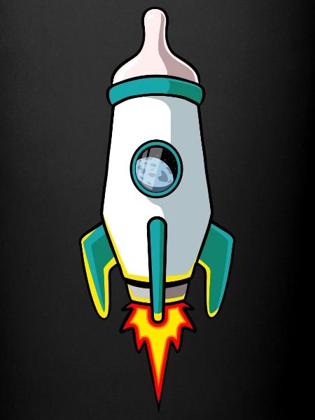 Teat Bottle Rocket