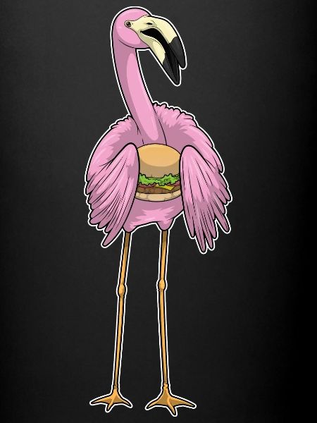 Flamingo Cheeseburger
