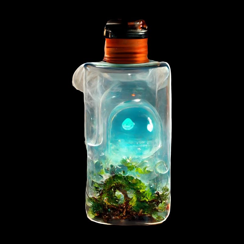 Eau-de-vie de bouteille
