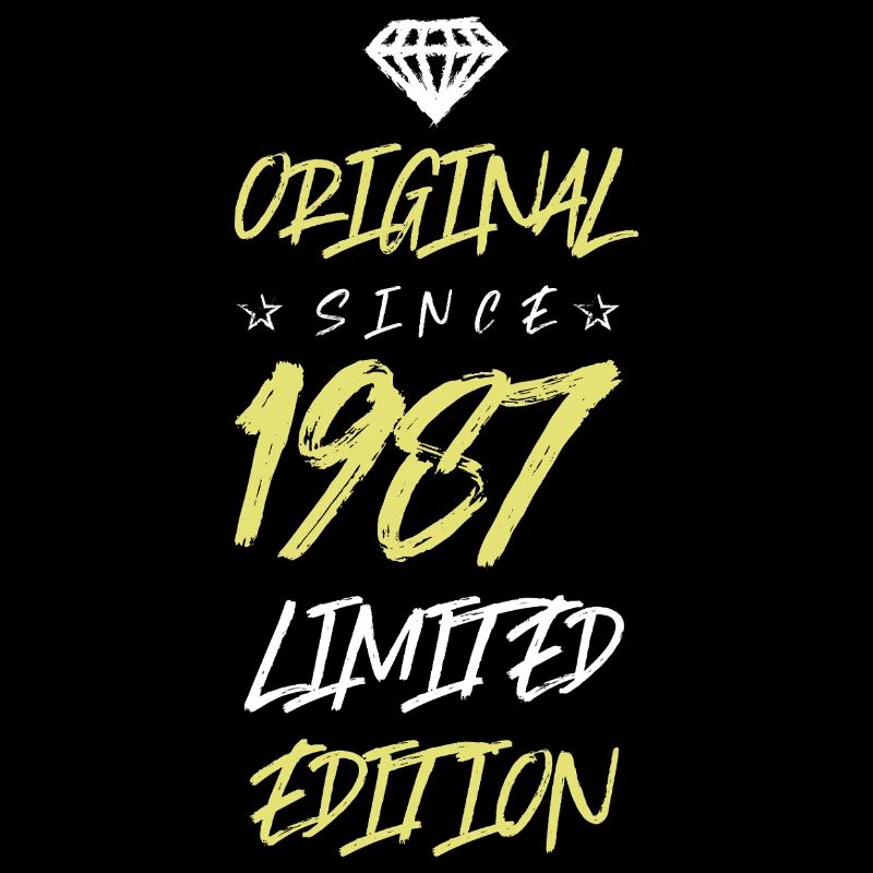 1987 limited edition