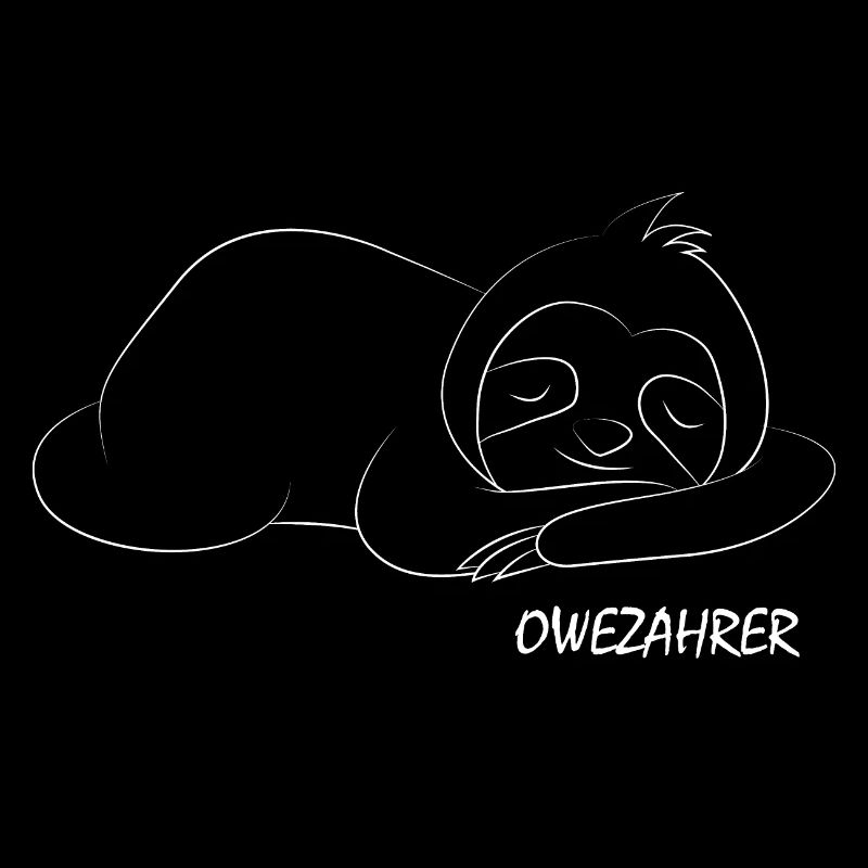 Faultier -Owezahrer