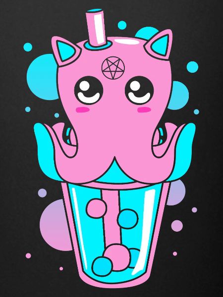 Gothique pastel