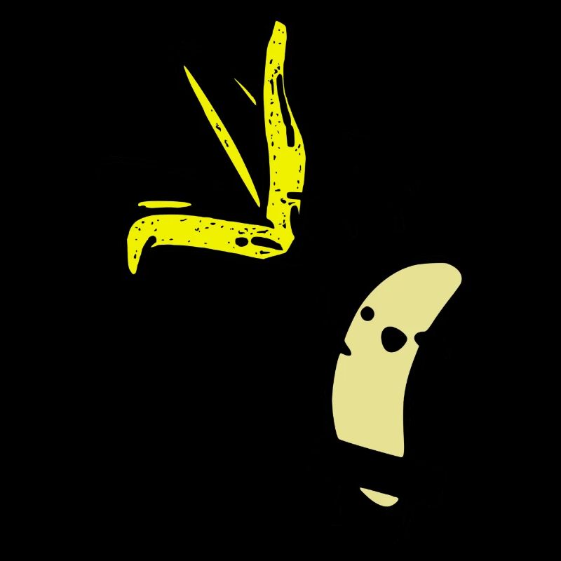 Banana without shell