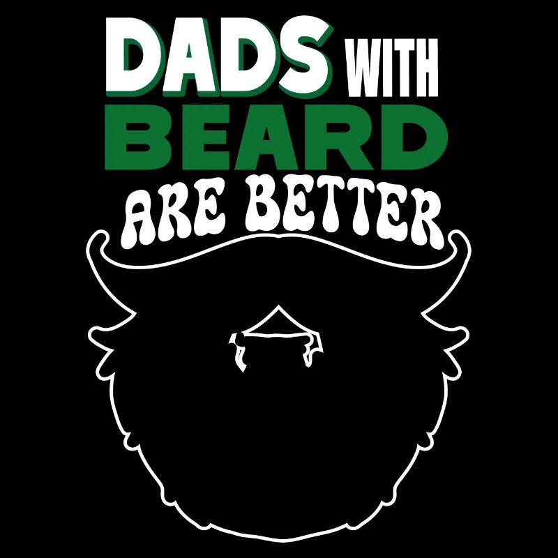 Das with beard are better