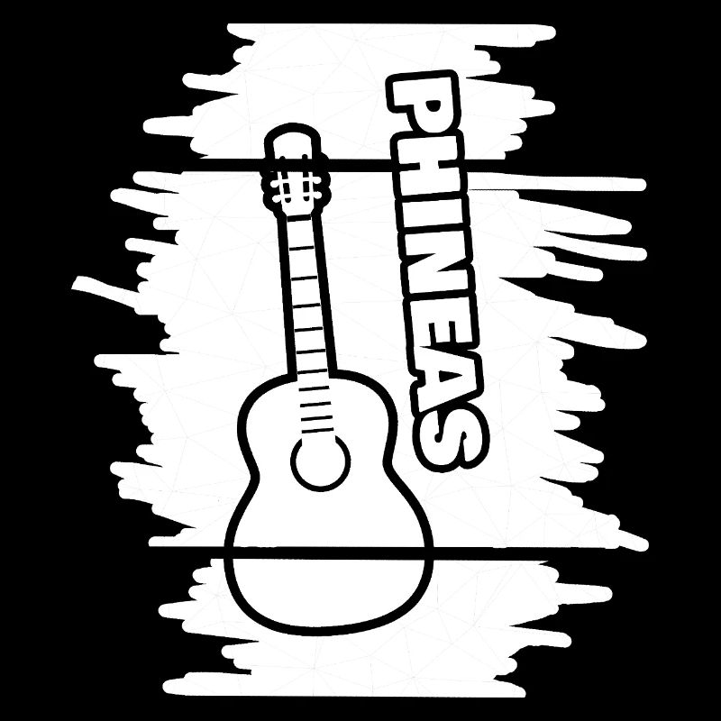 Phineas comme guitare