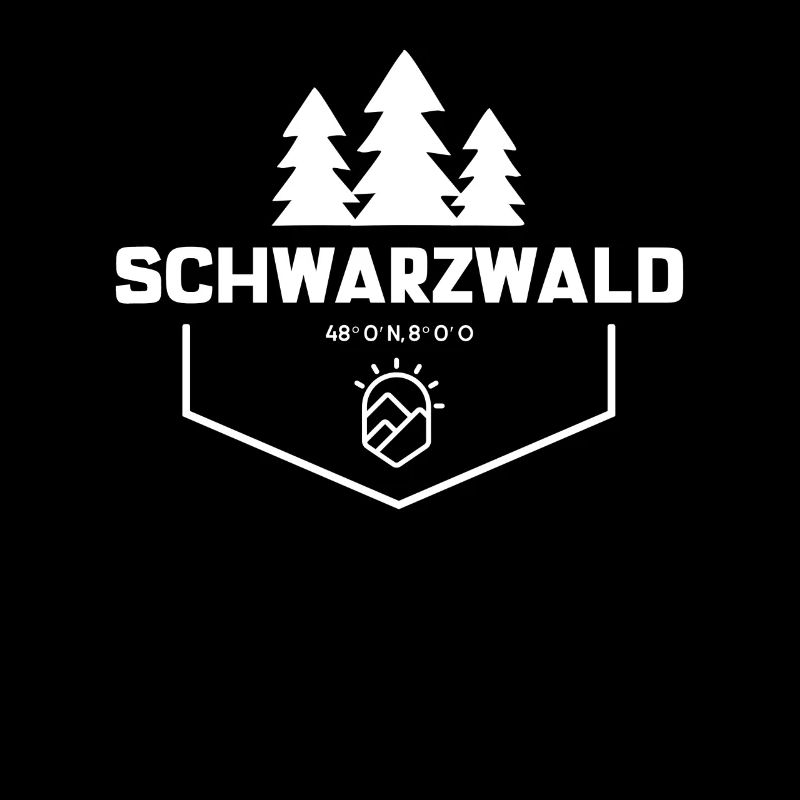 Black Forest Coordinates Black Forest Mountains