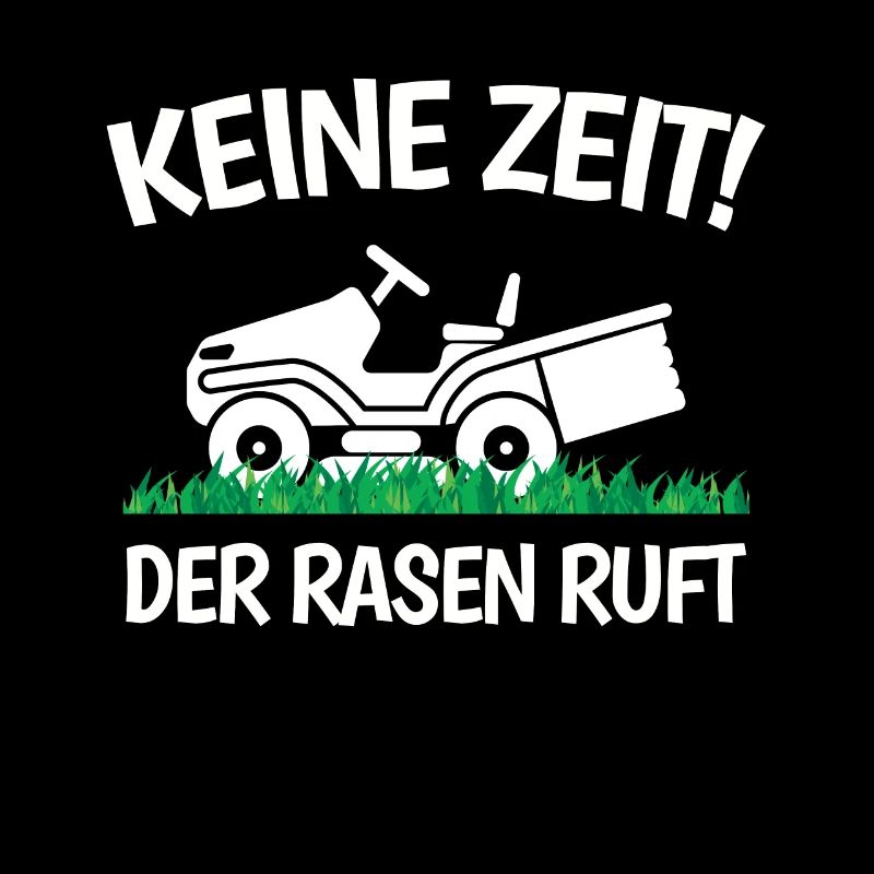 Gartenfreunde Rasenflüsterer Platzwart Geschenk