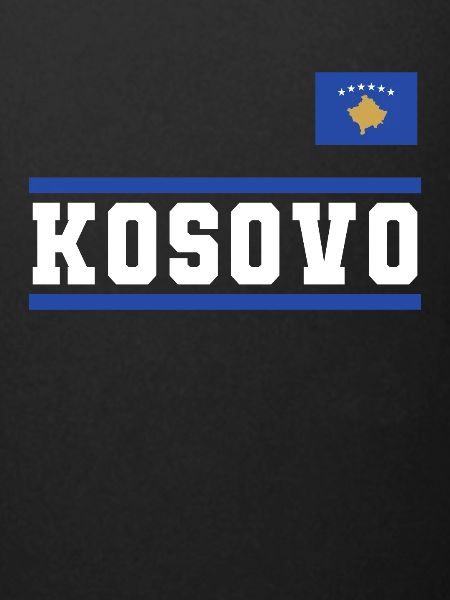 Kosovo Flag Jersey Kosovo gave