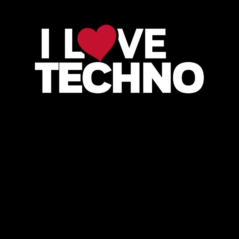 Techno Music DJ Discjokey