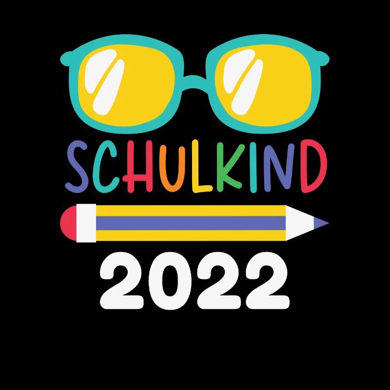 Schulkind 2022 Junge Einschulung