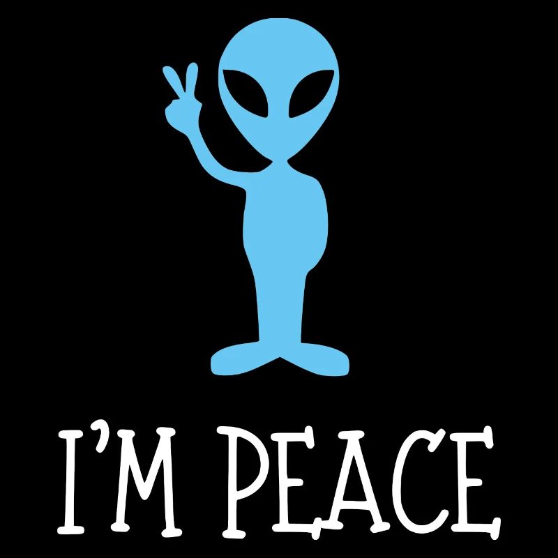 I come in peace im peace couples