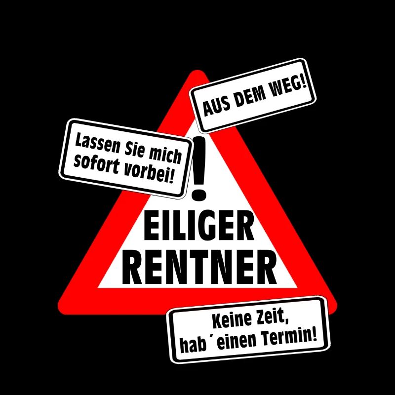 Eiliger Rentner !