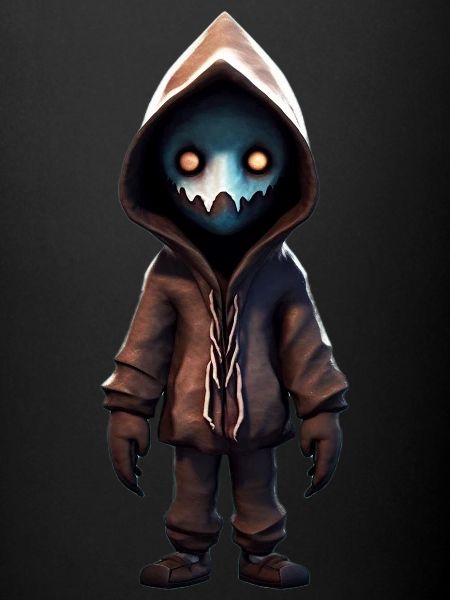 Cute monster