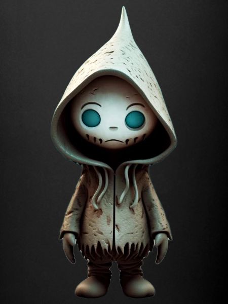 Cute monster