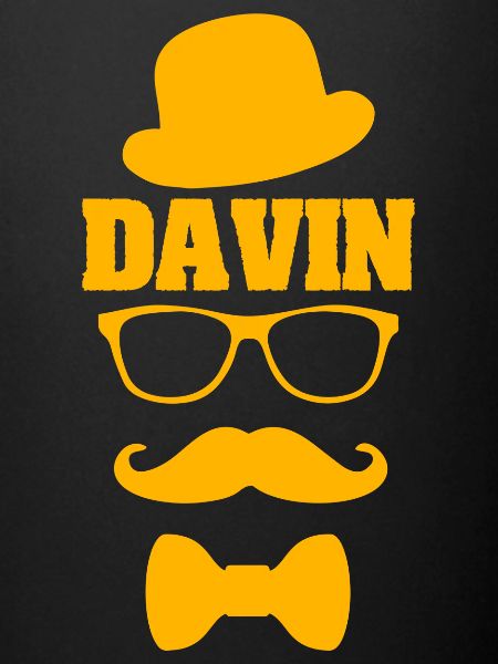 Moustache Davin