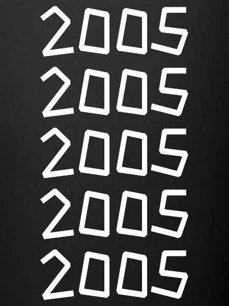 Anniversaire 2005