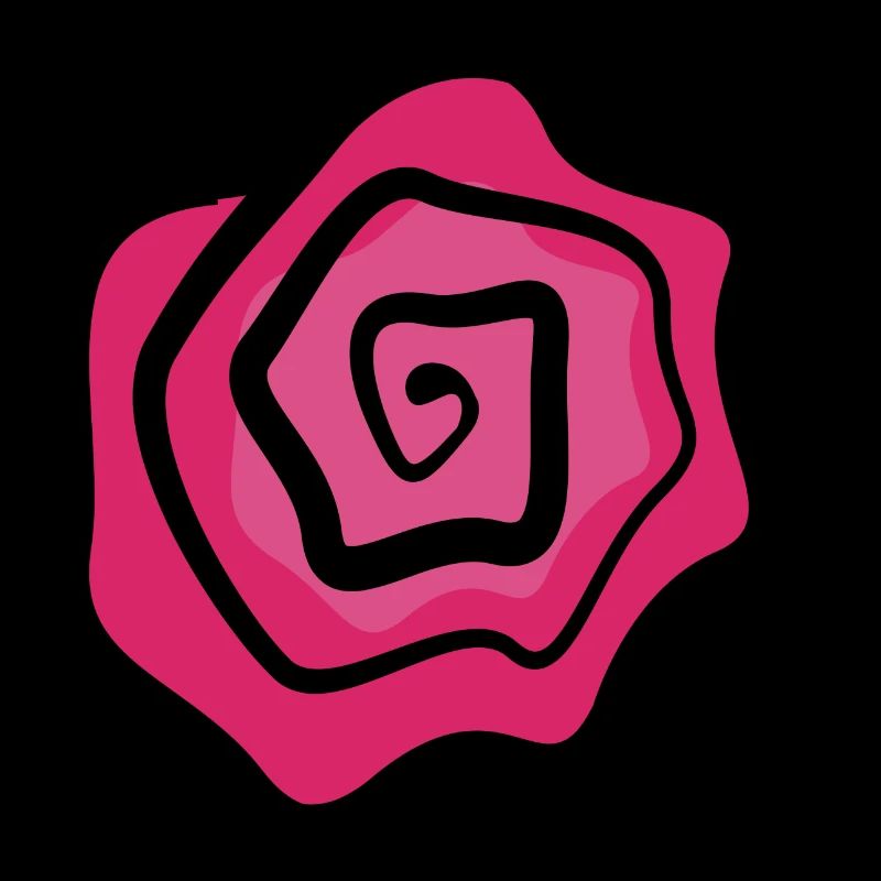 Rose Rosebud Amour Saint Valentin