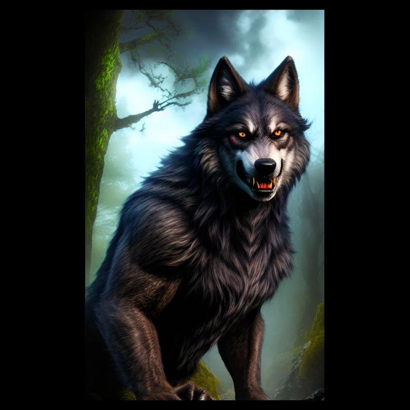 Werewolf | Wolf | Mythical creatures | Monsters | Mystical