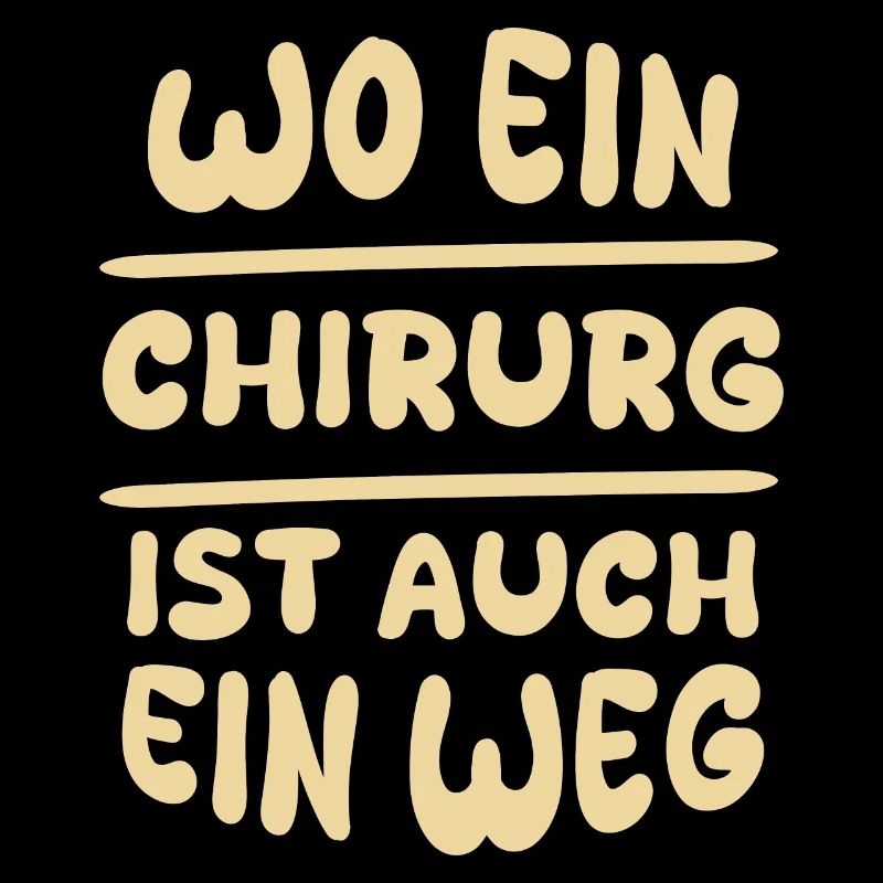 Chirurg als Chirurg