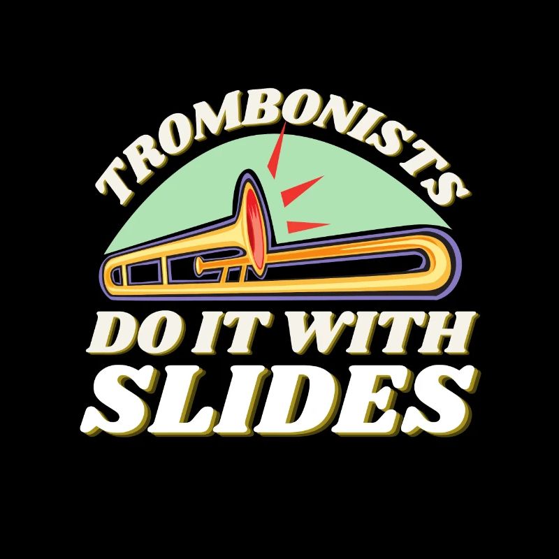 trombone, trombonist, musician, trombone player