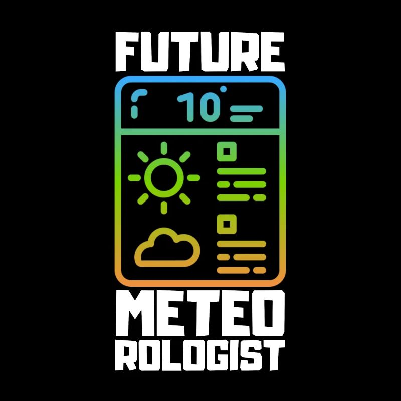 Jeu de mots météorologique pour météorologue